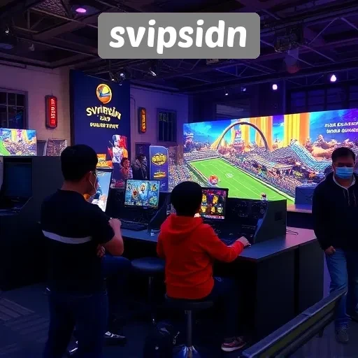 Perkembangan svipsidn dalam Industri Game Nasional
