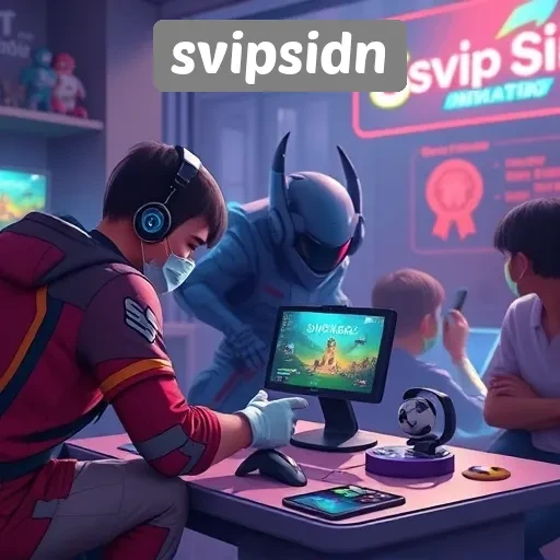 Sejarah Perkembangan Svipsidn Dalam Industri Game